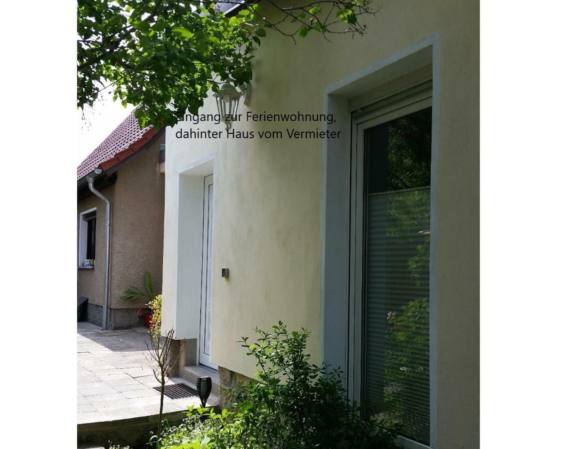 Ferienwohnung Gerlach Dresde Exterior foto